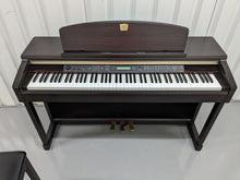 Load image into Gallery viewer, Yamaha Clavinova CLP-150 Digital Piano + stool in dark rosewood stock nr 23042
