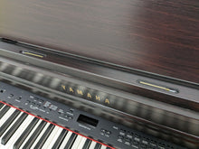 Load image into Gallery viewer, Yamaha Clavinova CLP-440 Digital Piano and stool in dark rosewood stock no 23048
