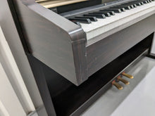 Load image into Gallery viewer, Yamaha Clavinova CLP-330 Digital Piano with matching stool in rosewood colour stock nr 23047

