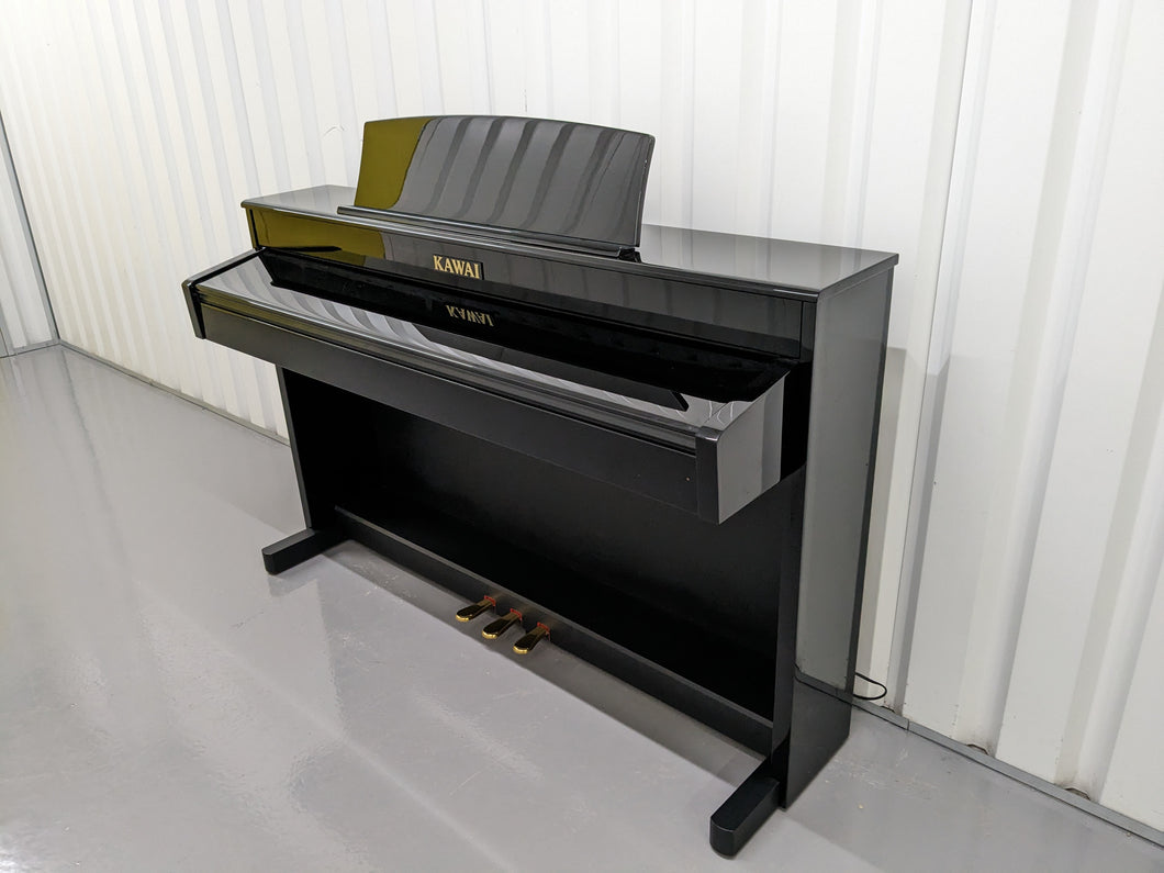 Kawai CS3 classic series Digital piano glossy black polished ebony stock #23043