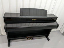 Load image into Gallery viewer, Kawai CS3 classic series Digital piano glossy black polished ebony stock #23043
