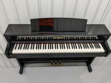 Load image into Gallery viewer, Kawai CS3 classic series Digital piano glossy black polished ebony stock #23043
