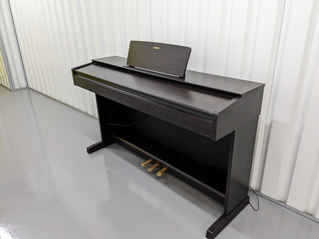 Yamaha Arius YDP-143 Digital Piano in dark rosewood finish stock number 23055