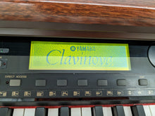 Load image into Gallery viewer, Yamaha Clavinova CVP-103 Digital Piano / arranger in mahogany stock nr 23070
