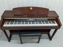 Load image into Gallery viewer, Yamaha Clavinova CLP-150 Digital Piano with stool in mahogany stock nr 23054

