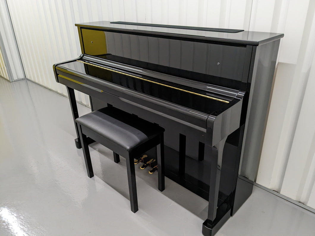 Kawai CS9 Hybrid Digital piano glossy black polished ebony finish stock #23062