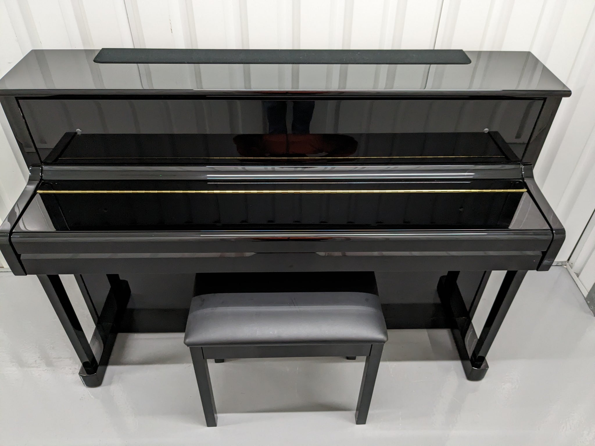 Kawai CS9 Hybrid Digital piano glossy black polished ebony finish stoc Sulinda Music