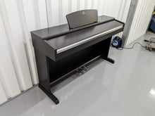 Load image into Gallery viewer, Yamaha Arius YDP-135 digital piano in dark rosewood stock # 23066
