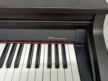 Load image into Gallery viewer, Roland HP-2E Digital Piano in dark rosewood  Stock  nr 23068
