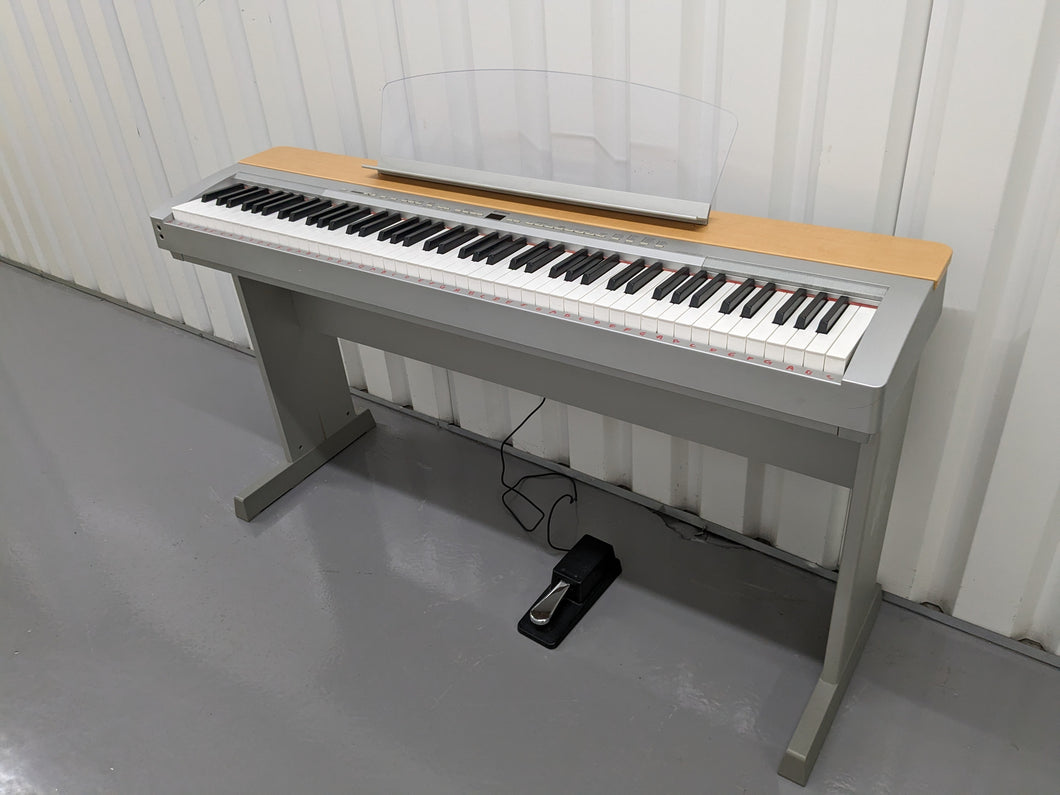 Yamaha P-140 88 Key Weighted Keys Portable piano + stand + pedal stock # 23073