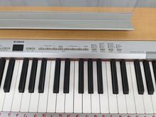 Load image into Gallery viewer, Yamaha P-140 88 Key Weighted Keys Portable piano + stand + pedal stock # 23073
