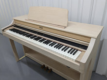 Load image into Gallery viewer, Roland HP-207 Premium Digital Piano and stool in light oak Stock  nr 23064
