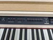 Load image into Gallery viewer, Roland HP-207 Premium Digital Piano and stool in light oak Stock  nr 23064
