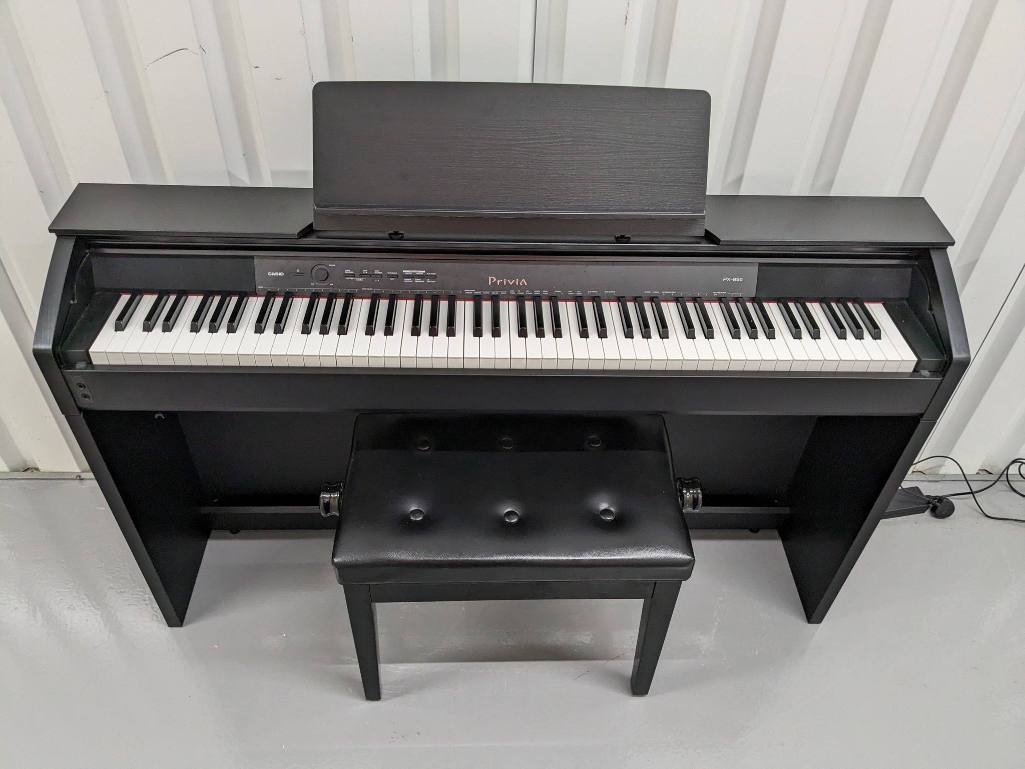 Casio Privia PX-850 Slimline compact Digital Piano in satin black stoc –  Sulinda Music