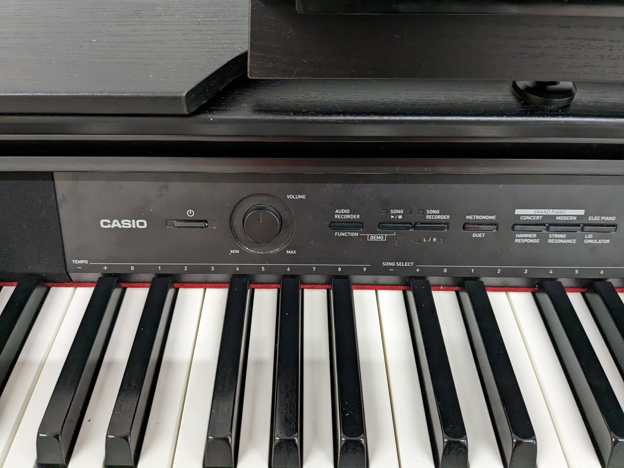 Casio Privia PX 850 Slimline compact Digital Piano in satin black stoc Sulinda Music