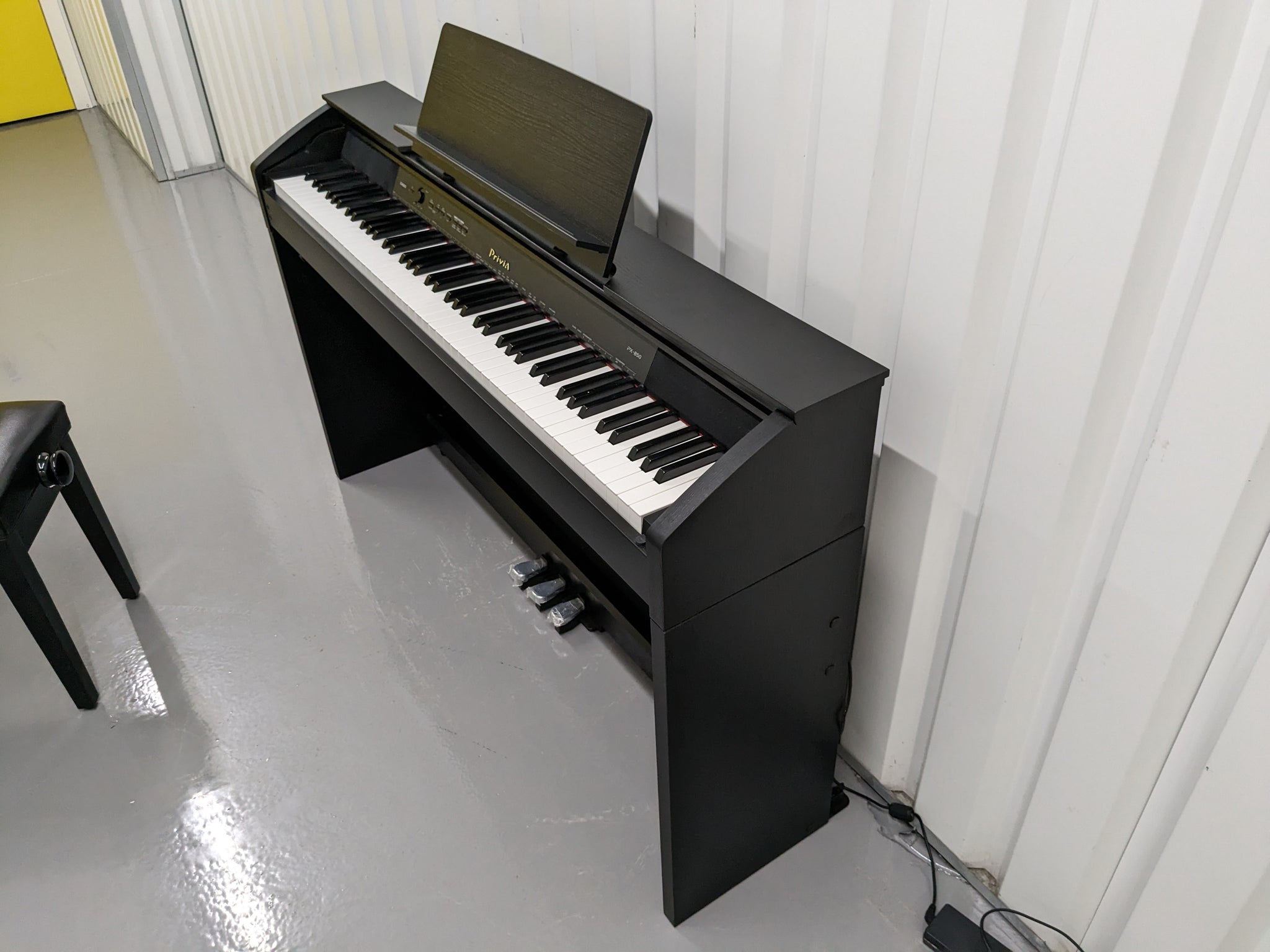 Casio Privia PX 850 Slimline compact Digital Piano in satin black stoc Sulinda Music