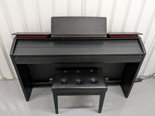 Load image into Gallery viewer, Casio Privia PX-850 Slimline compact Digital Piano in satin black stock #23065
