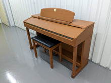 Load image into Gallery viewer, Yamaha Clavinova CLP-150 Digital Piano with stool in cherry wood stock nr 23072
