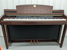 Load image into Gallery viewer, Yamaha Clavinova CLP-280 in Polished Mahogany with matching stool stock nr 23075
