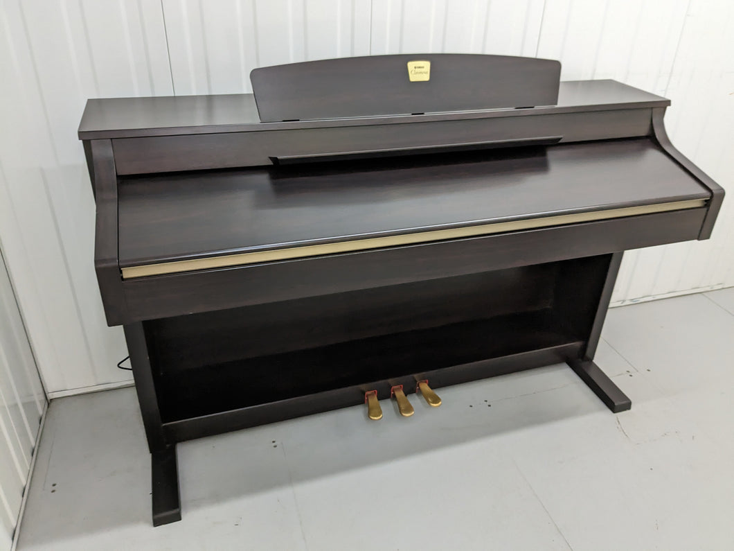 Yamaha Clavinova CLP-330 Digital Piano in dark rosewood finish stock nr 23067