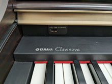Load image into Gallery viewer, Yamaha Clavinova CLP-330 Digital Piano in dark rosewood finish stock nr 23067
