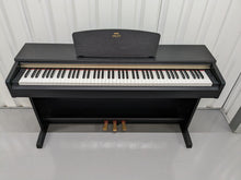Load image into Gallery viewer, Yamaha Arius YDP-161 Digital Piano satin black clavinova keyboard stock # 23077
