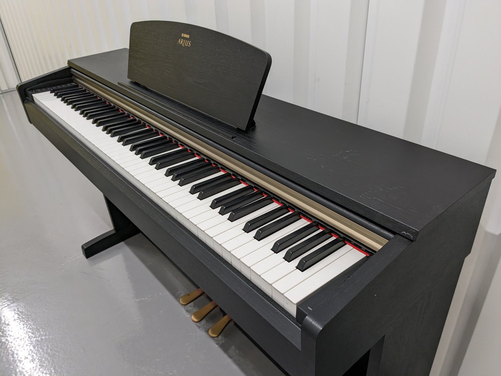 Yamaha Arius YDP-161 Digital Piano satin black clavinova keyboard stoc –  Sulinda Music