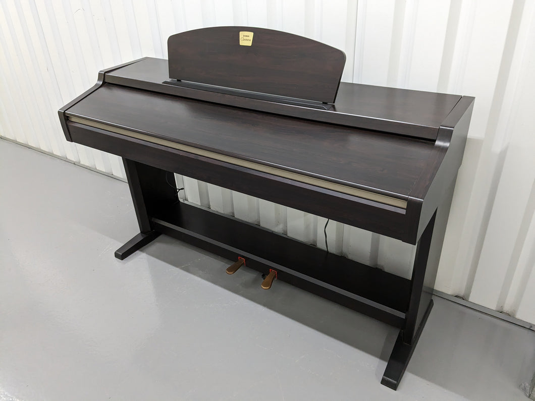 Yamaha Clavinova CLP-920 Digital Piano in rosewood, weighted keys stock nr 23063