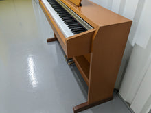 Load image into Gallery viewer, Yamaha Clavinova CLP-220 Digital Piano and stool in cherry wood stock no 23079
