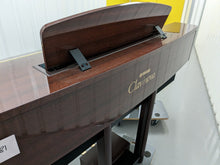 Load image into Gallery viewer, YAMAHA CLAVINOVA CVP-309PM DIGITAL PIANO + STOOL IN GLOSSY MAHOGANY stock 23081
