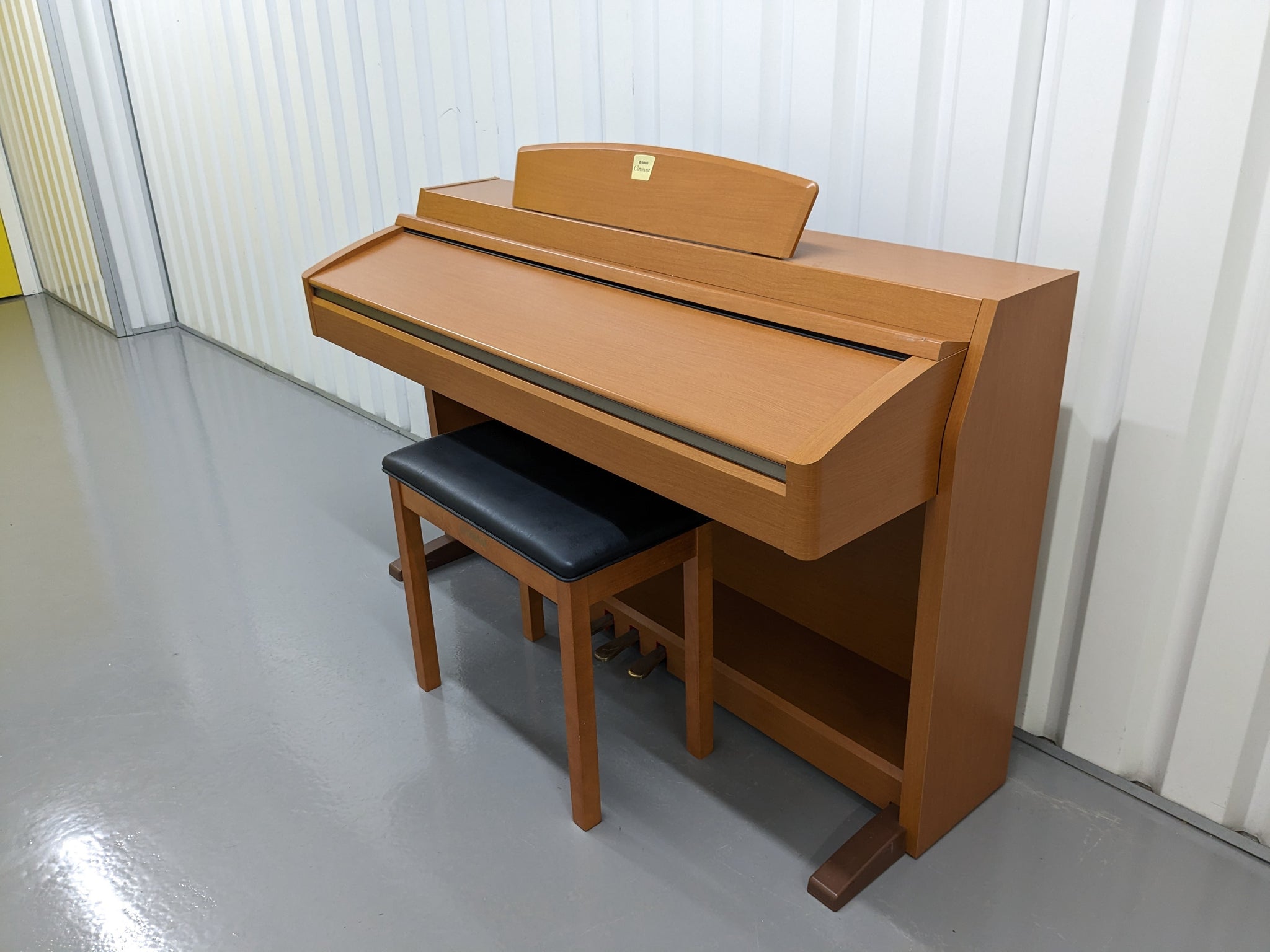 Yamaha Clavinova CLP-240 digital piano and stool in cherry wood colour –  Sulinda Music