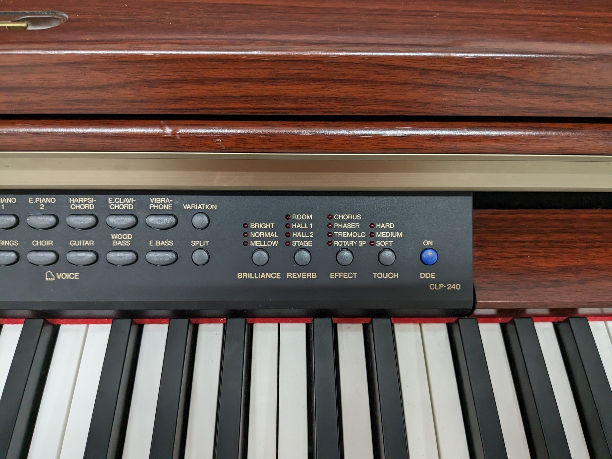 好評にて期間延長】 YAMAHA clavinova CLP-240 電子ピアノ 鍵盤楽器