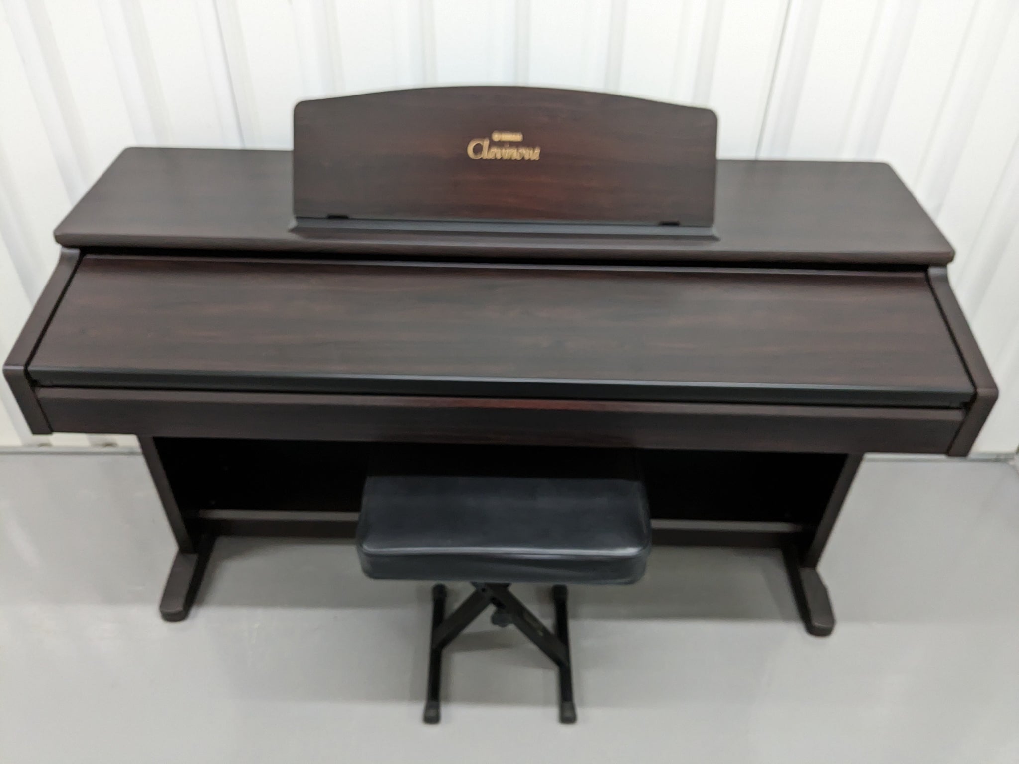 Yamaha Clavinova CVP-103 Digital Piano and stool in dark rosewood stoc –  Sulinda Music