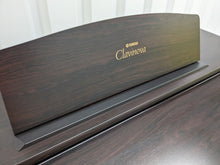 Load image into Gallery viewer, Yamaha Clavinova CVP-103 Digital Piano and stool in dark rosewood stock nr 23086
