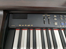 Load image into Gallery viewer, Yamaha Clavinova CVP-103 Digital Piano and stool in dark rosewood stock nr 23086

