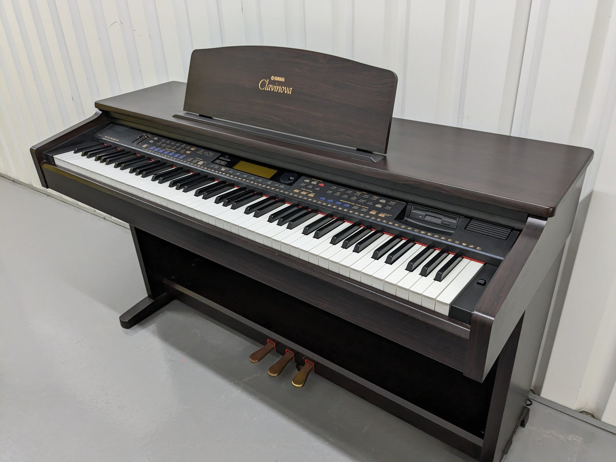 Yamaha Clavinova CVP-103 Digital Piano and stool in dark rosewood stoc –  Sulinda Music