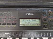 Load image into Gallery viewer, Yamaha PSR-E273 Full 61 Key Music Keyboard + stand + stool stock # 23095
