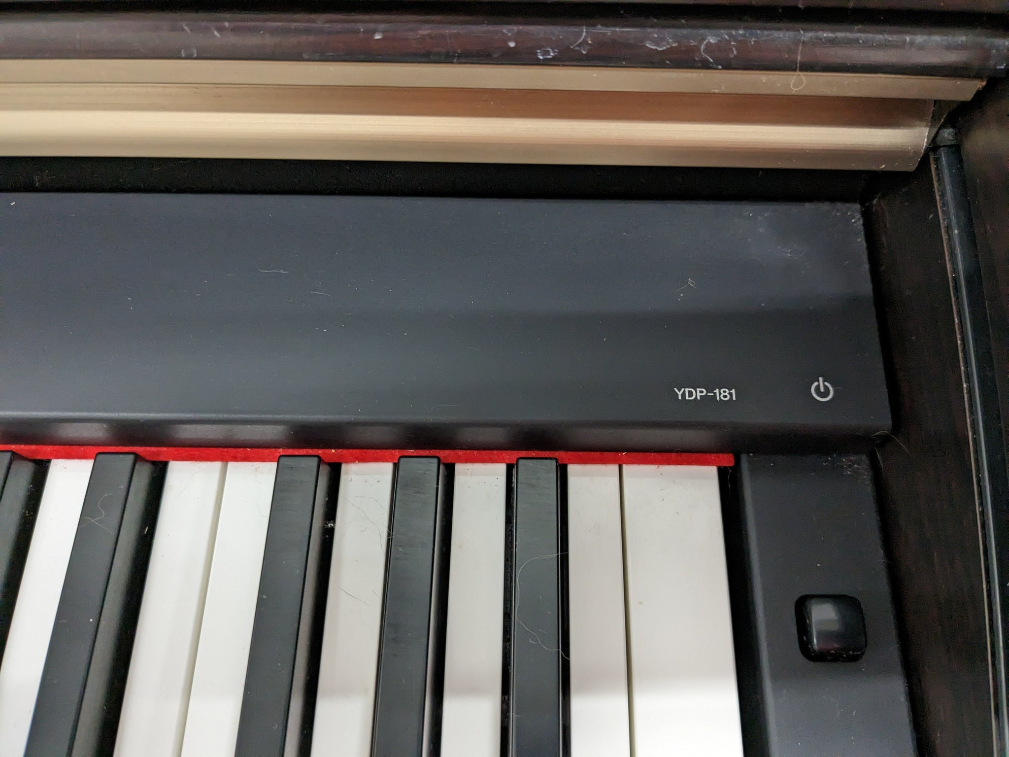 Yamaha Arius YDP-181 Digital Piano rosewood clavinova GH3 keyboard