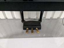 Load image into Gallery viewer, Yamaha Clavinova CVP-109PE Digital Piano and stool in glossy polished black stock # 23090
