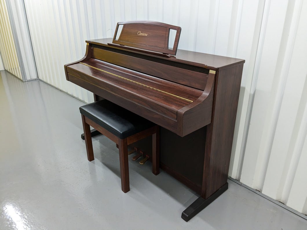 YAMAHA CLAVINOVA CLP-880 high end Digital Piano in Mahogany Stock nr 23093