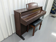 Load image into Gallery viewer, YAMAHA CLAVINOVA CLP-880 high end Digital Piano in Mahogany Stock nr 23093
