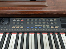 Load image into Gallery viewer, Yamaha Clavinova CVP-103 Digital Piano and stool in mahogany stock nr 23094
