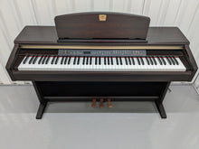 Load image into Gallery viewer, Yamaha Clavinova CLP-130 Digital Piano in rosewood stock number 23092
