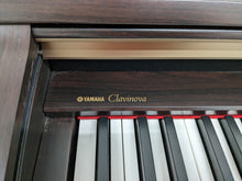 Load image into Gallery viewer, Yamaha Clavinova CLP-130 Digital Piano in rosewood stock number 23092
