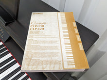 Load image into Gallery viewer, Yamaha Clavinova CLP-130 Digital Piano in rosewood stock number 23092

