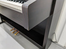 Load image into Gallery viewer, Yamaha Clavinova CLP-340 Digital Piano and stool in rosewood stock # 23091
