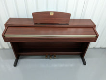 Load image into Gallery viewer, Yamaha Clavinova CLP-220 Digital Piano in mahogany finish, stock no 23099
