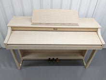 Load image into Gallery viewer, Roland HP-204 Premium Digital Piano and stool in light oak Stock  nr 23104
