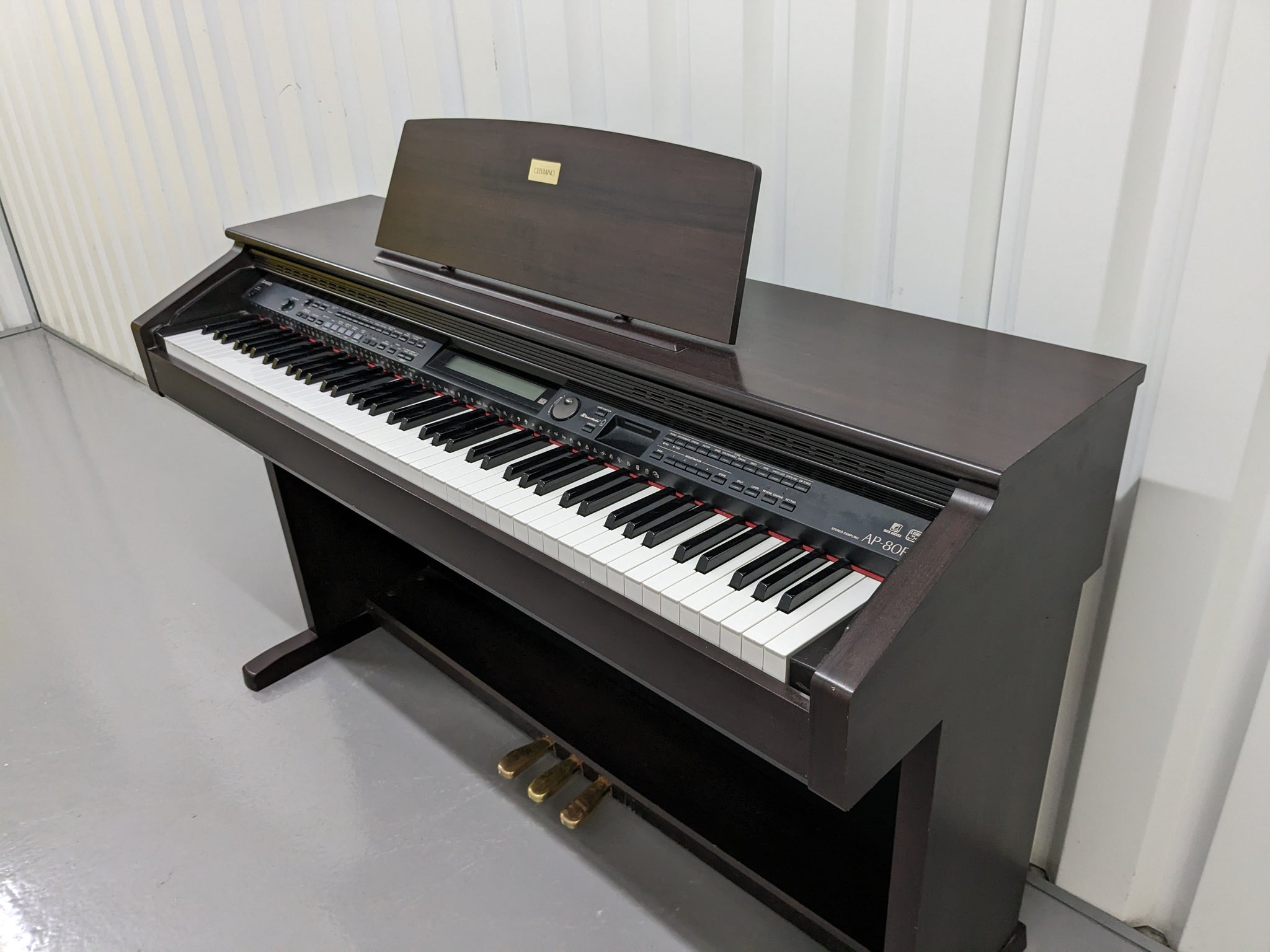 Casio Celviano AP 80R Digital Piano arranger rosewood with stool sto Sulinda Music