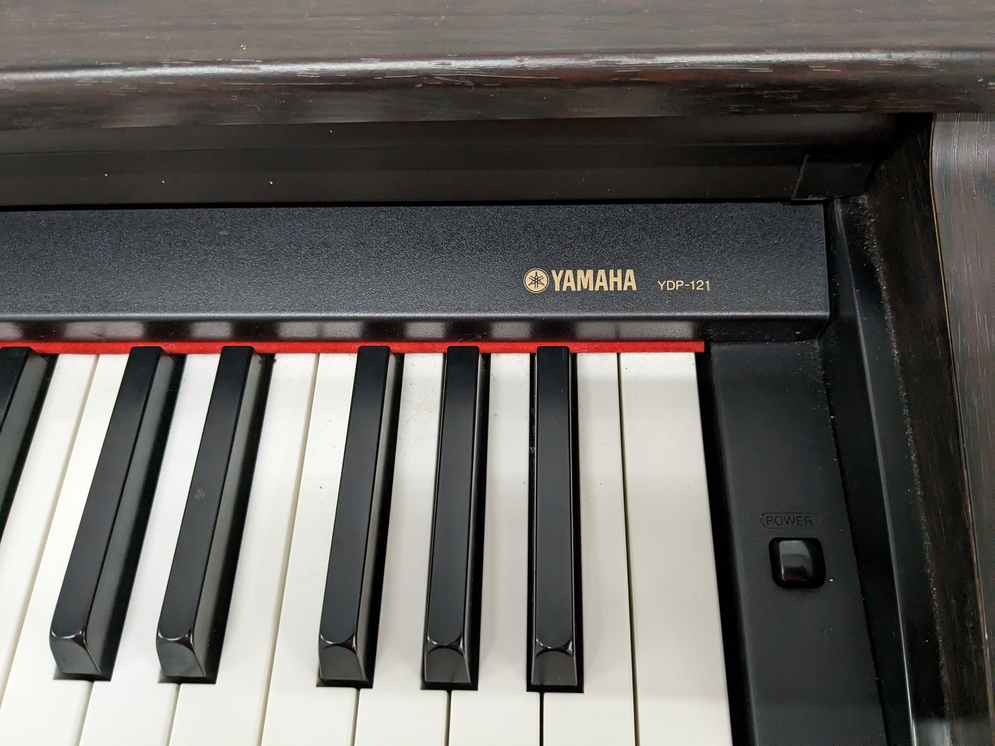 YAMAHA デジタルピアノ YDP-121 Yamaha Digital Piano 88 Keys YDP-121 (READ DESCRIPTION) | eBay